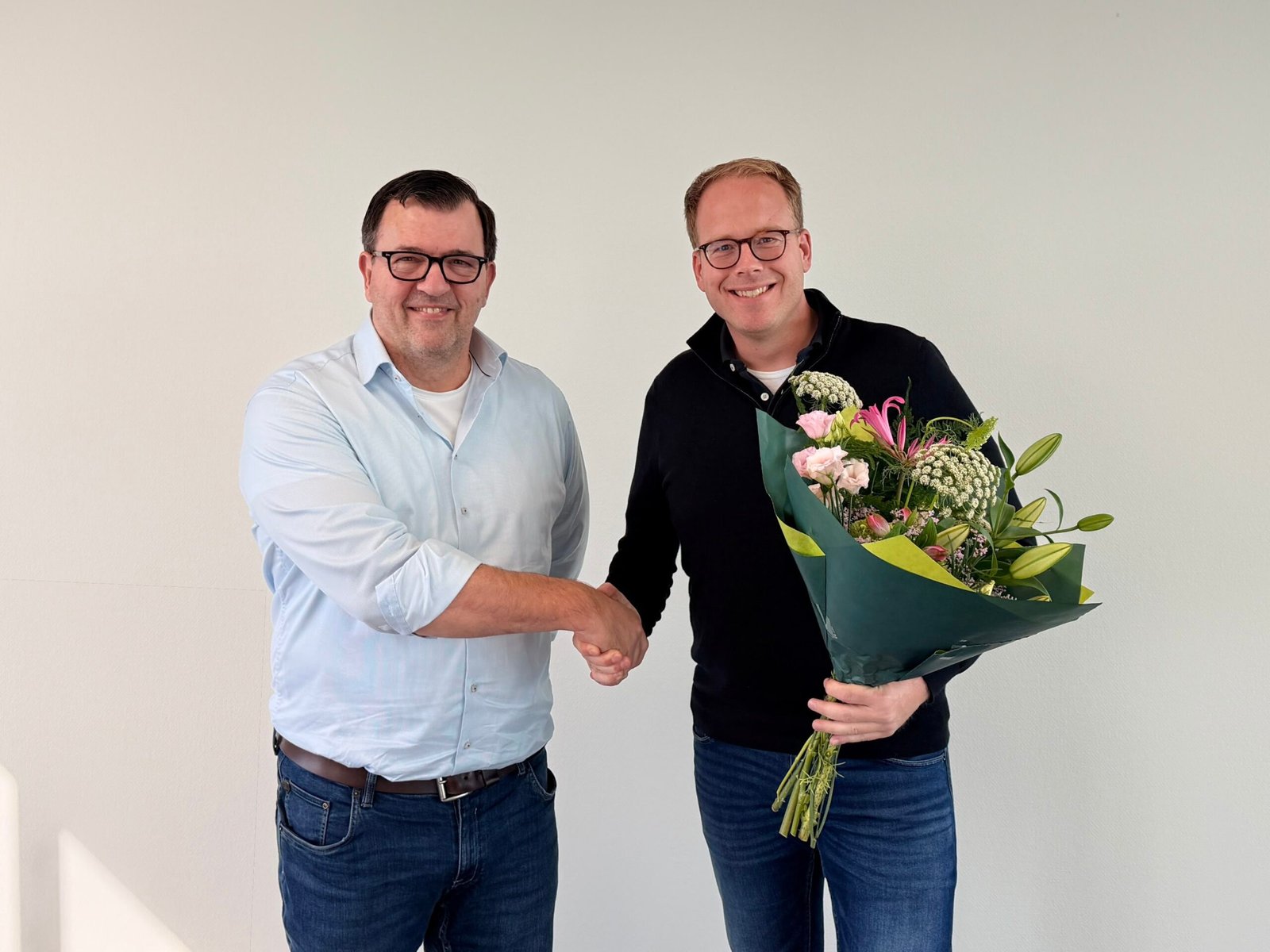 Nieuwe medewerker