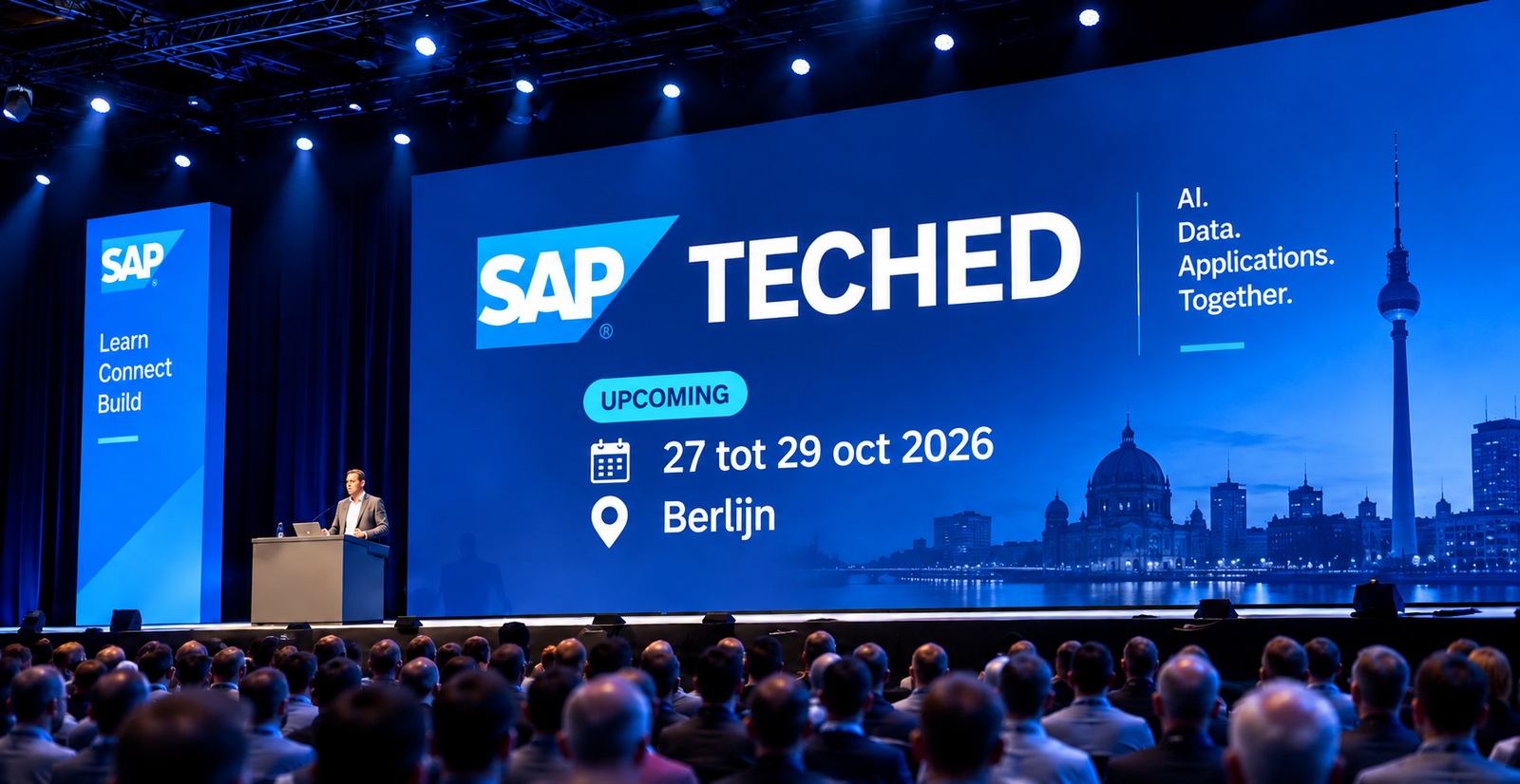 SAP TechEd 2026 komt eraan