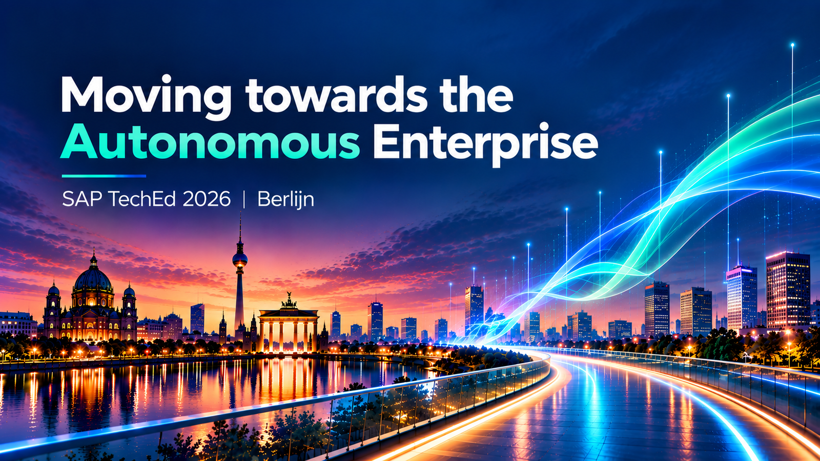 SAP TechEd 2026, op weg naar de Autonomous Enterprise?
